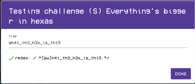 This image shows an example of regex used in a sample Cloud CTF competition